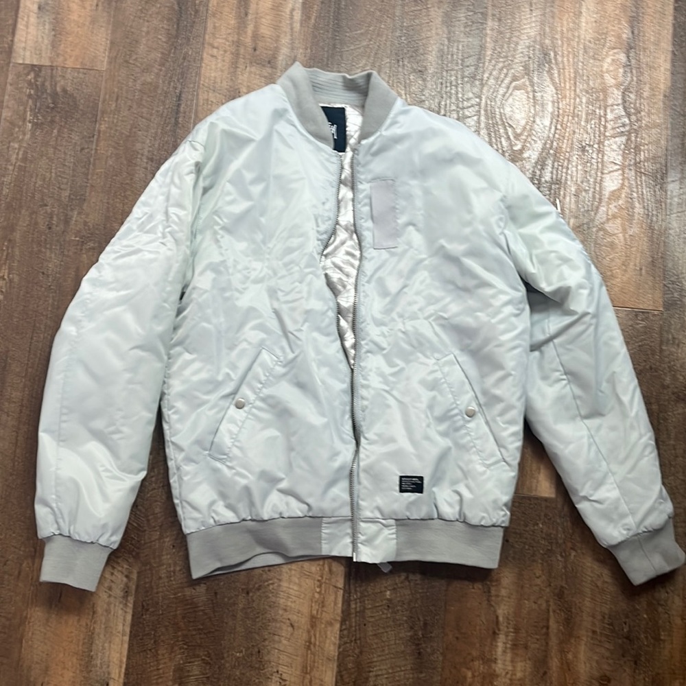Mens (Large) Stussy Bomber Jacket